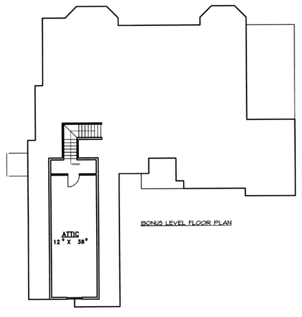 Second Level Plan