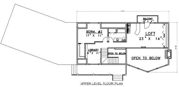 Contemporary Level Two of Plan 87224