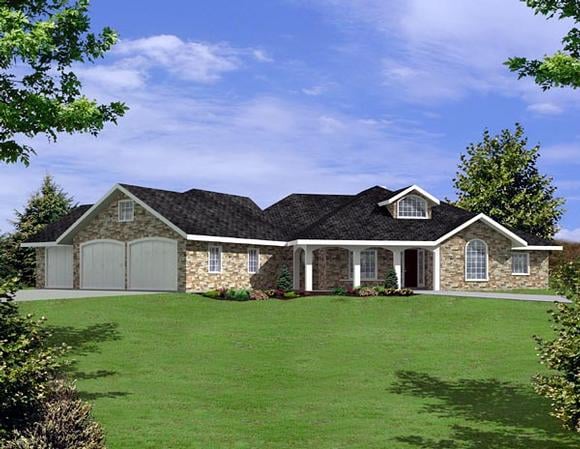 House Plan 87225