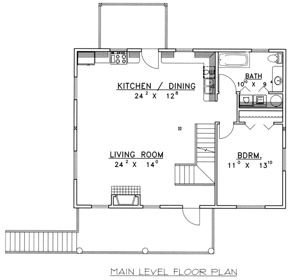 Traditional Level One of Plan 87226