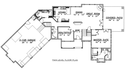 First Level Plan