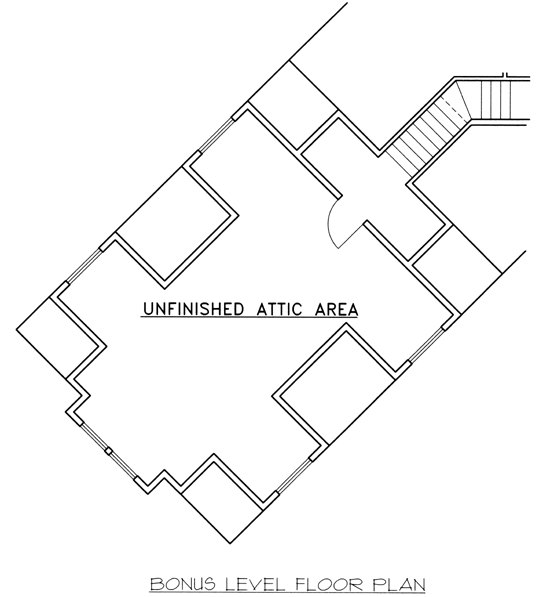 Ranch Level Two of Plan 87227