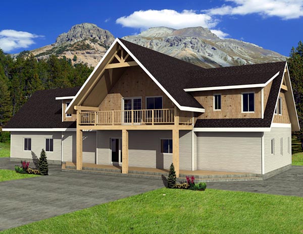 Plan 87232 | Traditional Style with 3 Bed, 3 Bath, 2 Car Garage