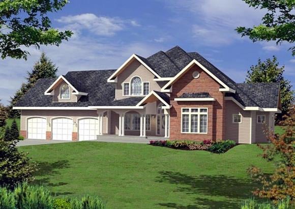 House Plan 87238