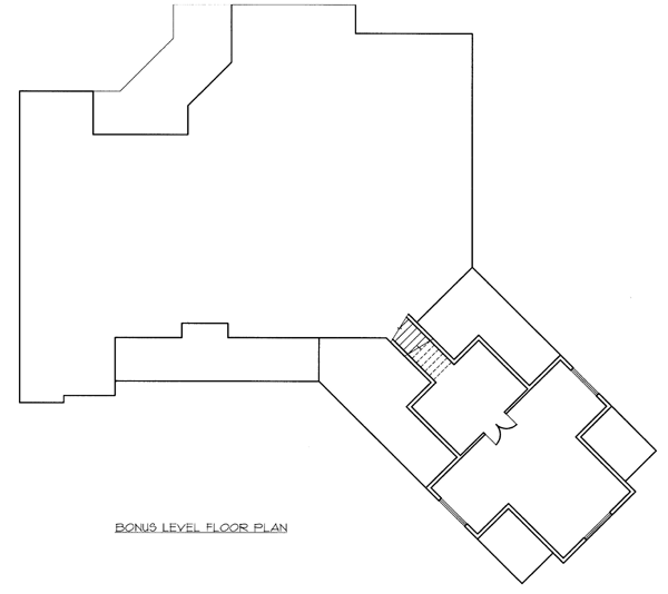 Ranch Level Two of Plan 87239