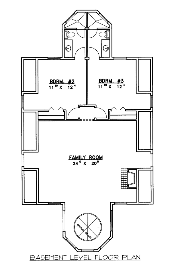 Traditional Level One of Plan 87244