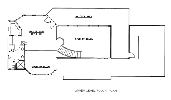 Contemporary Level Two of Plan 87245