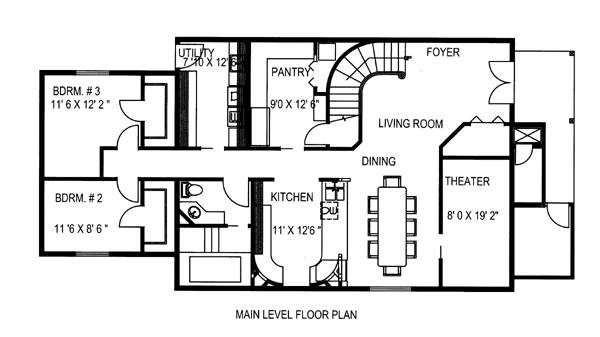 Country Level One of Plan 87255