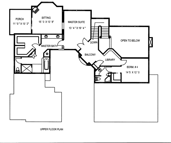 Southwest Level Two of Plan 87259