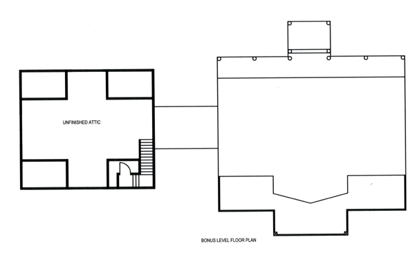 Ranch Level Two of Plan 87260