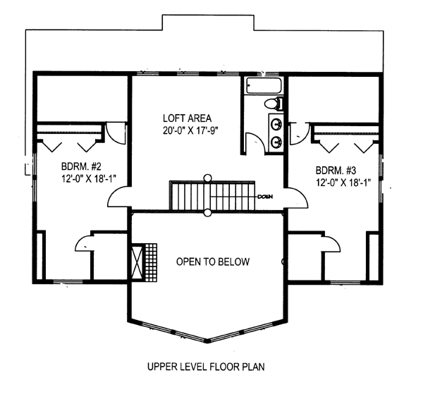 Contemporary Level Two of Plan 87269