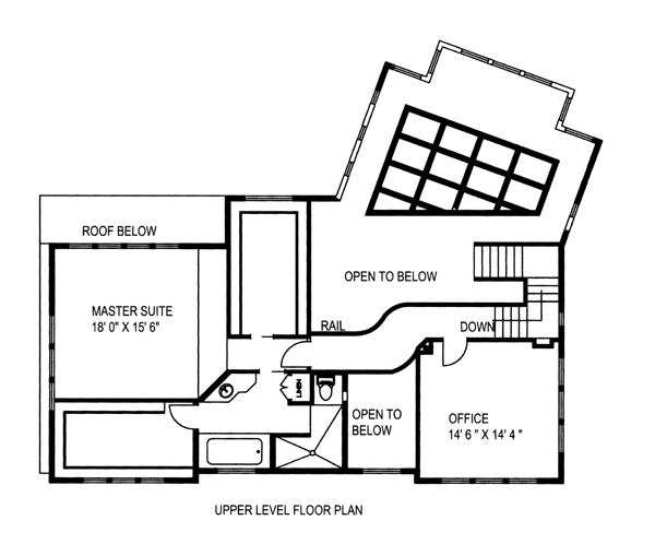 Contemporary Traditional Level Two of Plan 87273