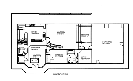 First Level Plan