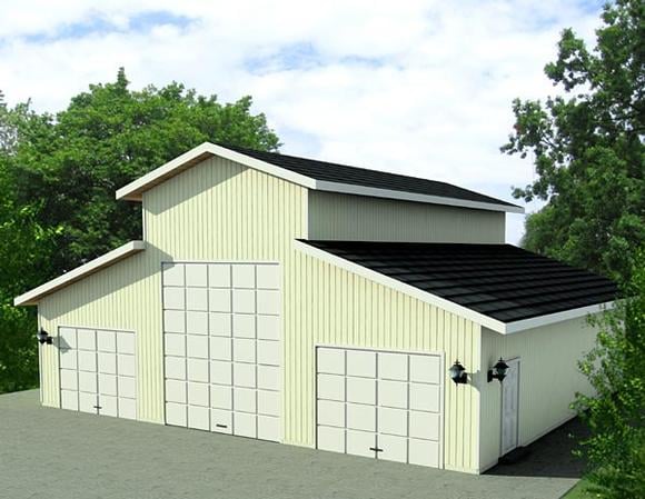 Garage Plan 87277