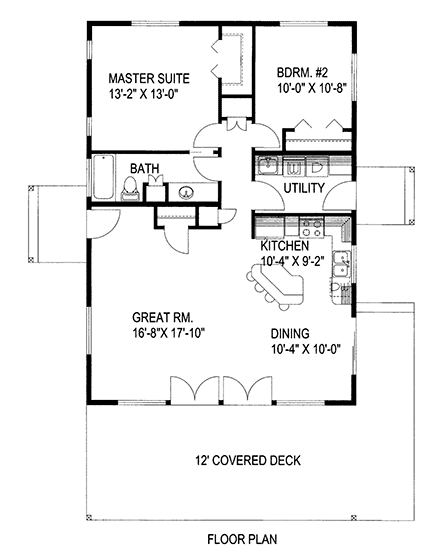 First Level Plan