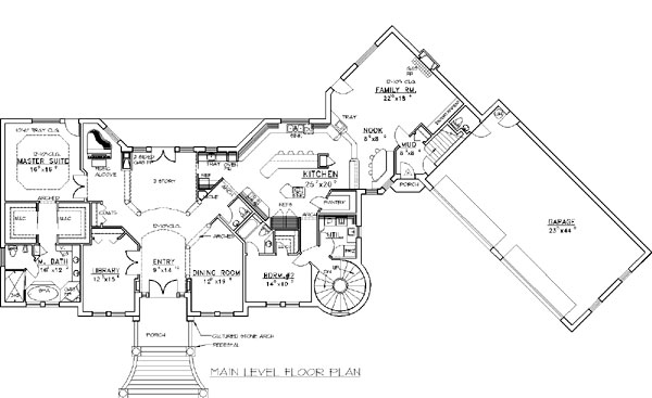 Victorian Level One of Plan 87287