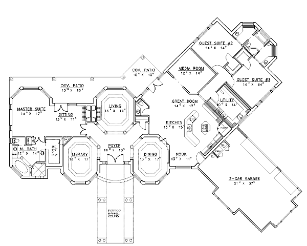 Victorian Level One of Plan 87289