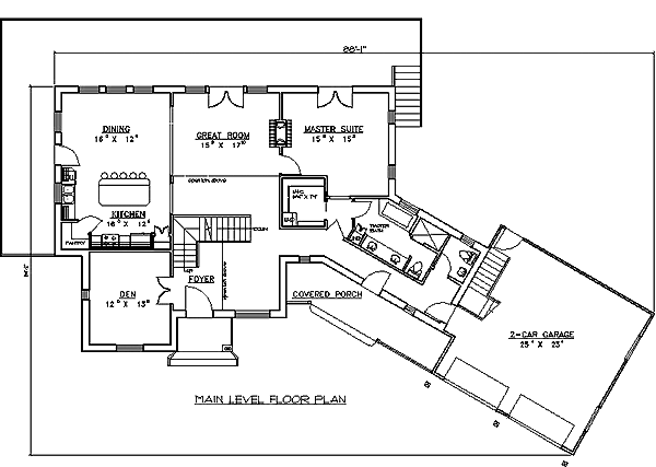 Victorian Level One of Plan 87297