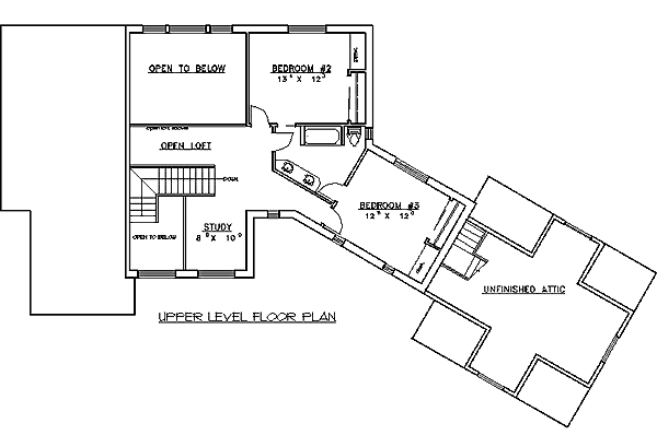 Victorian Level Two of Plan 87297