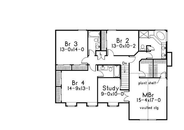 Country Level Two of Plan 87315