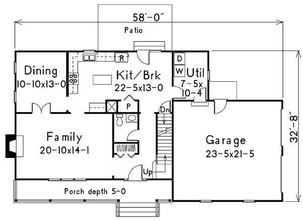 Country Level One of Plan 87324