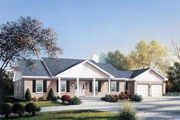 House Plan 87328