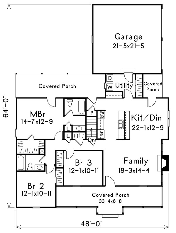 Country Level One of Plan 87330