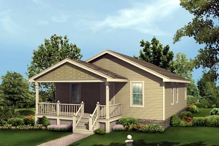 Plan 87333 | Traditional Style with 3 Bed, 2 Bath