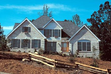 House Plan 87334 Elevation