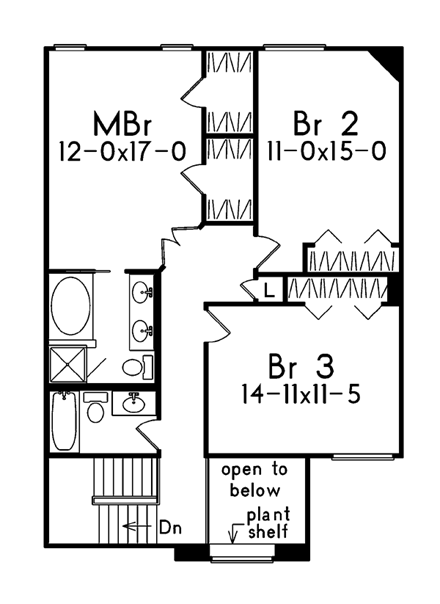Second Level Plan