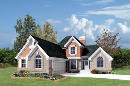 House Plan 87360 Elevation