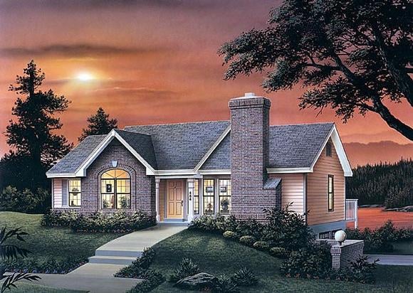 House Plan 87362