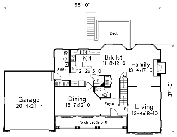 Country Level One of Plan 87376
