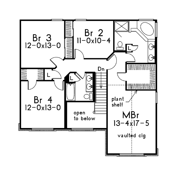 Country Level Two of Plan 87376