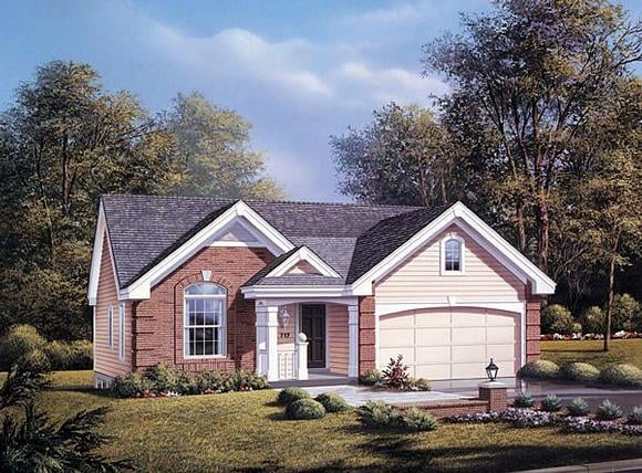 House Plan 87377