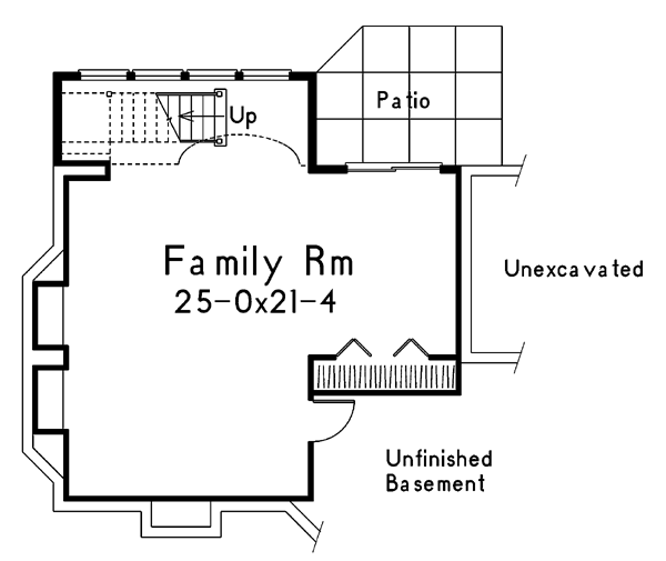 Country Lower Level of Plan 87381