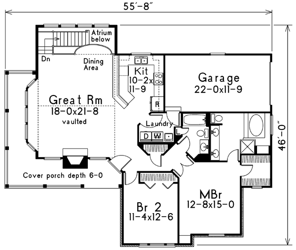Country Level One of Plan 87381