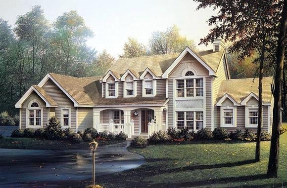 House Plan 87383