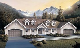 Plan 87385 - 3666 Square Feet