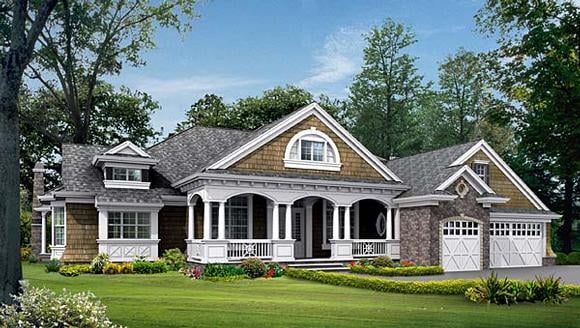 House Plan 87401 Elevation