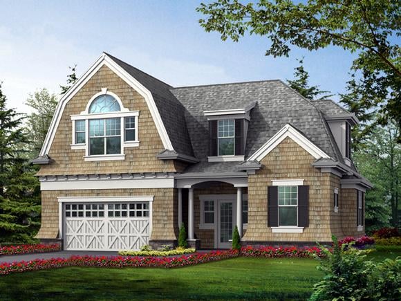 House Plan 87405 Elevation