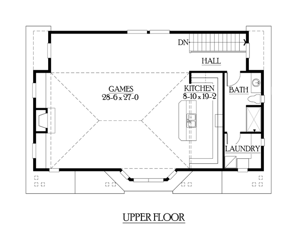 Craftsman Level Two of Plan 87407