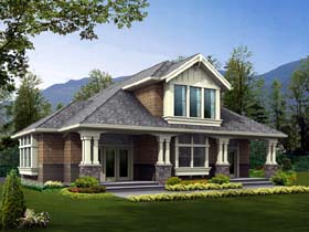 Plan 87408 - 585 Square Feet