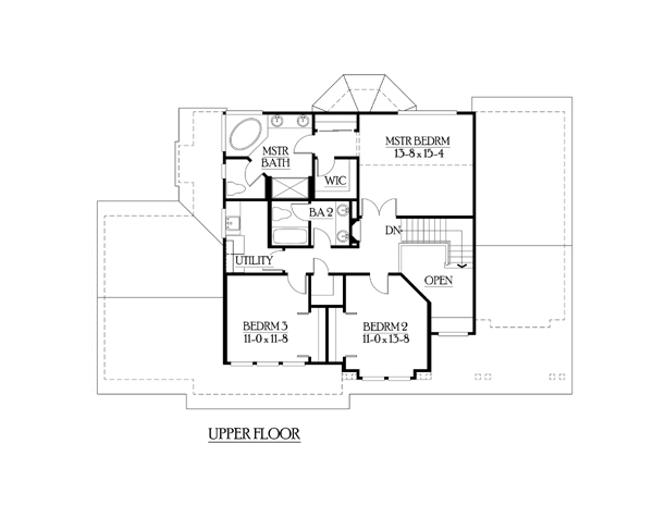 Craftsman Level Two of Plan 87418