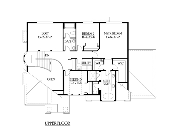 Victorian Level Two of Plan 87435