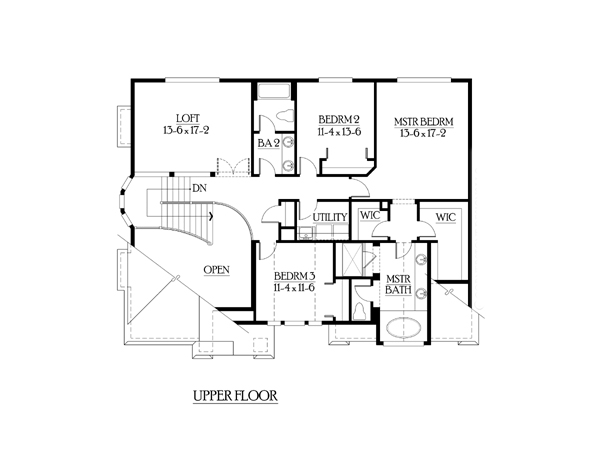 Victorian Level Two of Plan 87436
