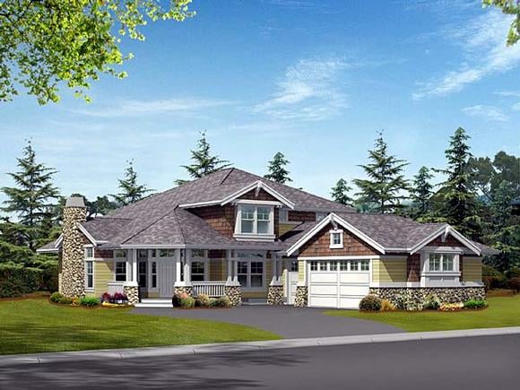 House Plan 87445