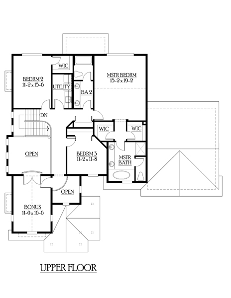 Craftsman Level Two of Plan 87446