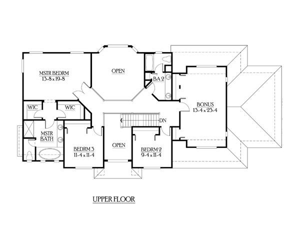 Traditional Level Two of Plan 87448