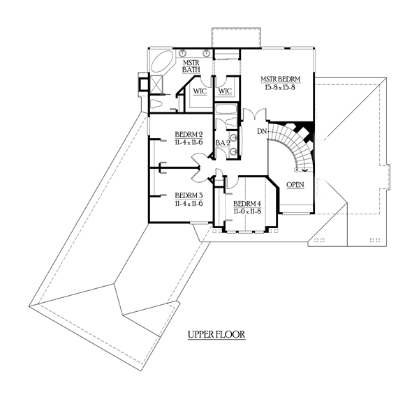 Traditional Level Two of Plan 87452